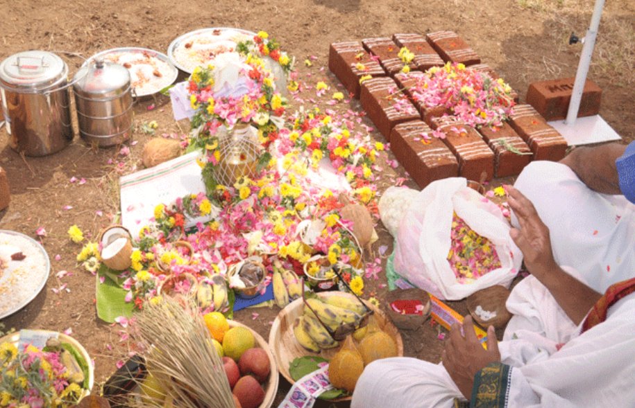 Bhoomi Pujan