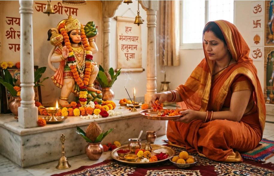 Hanuman Puja