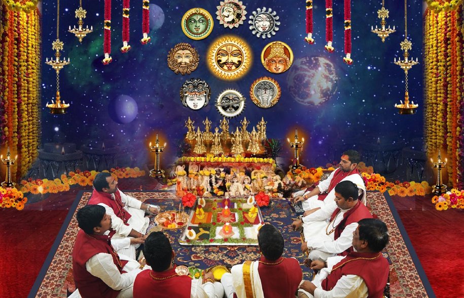 Navgraha Shanti Puja