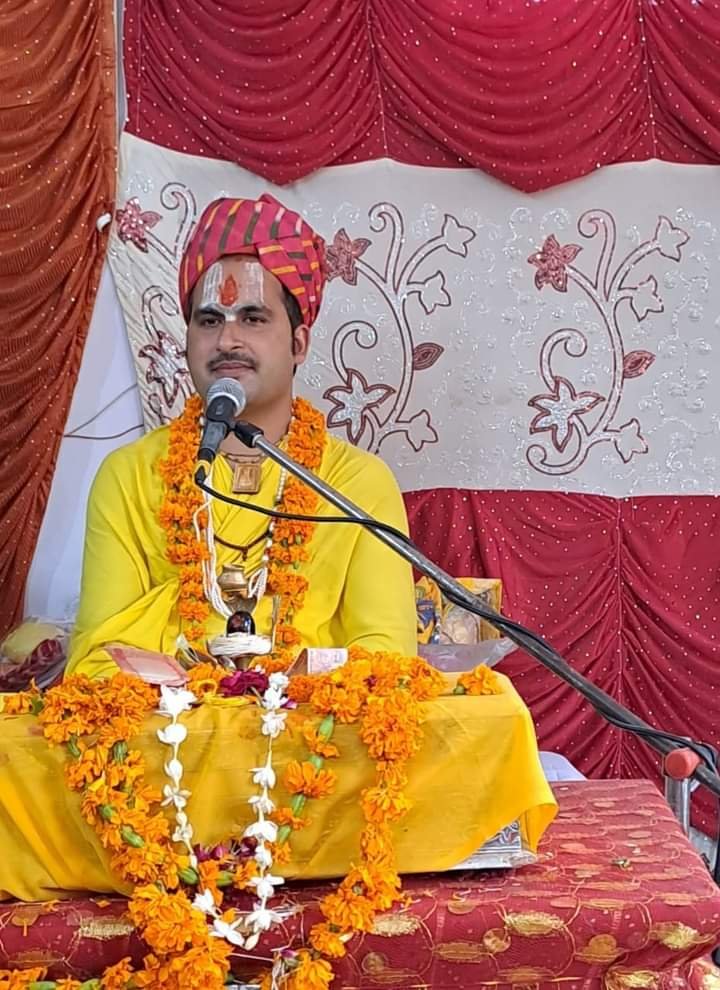 Acharya Dr.Pawan Ji Maharaj