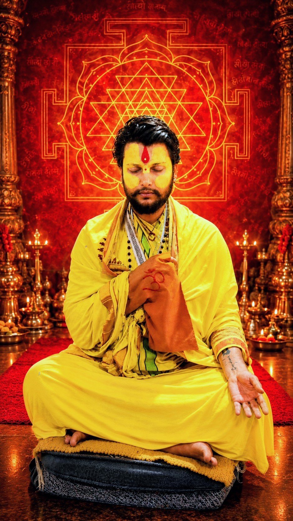 Pt. Tushar Tilakraj Garg