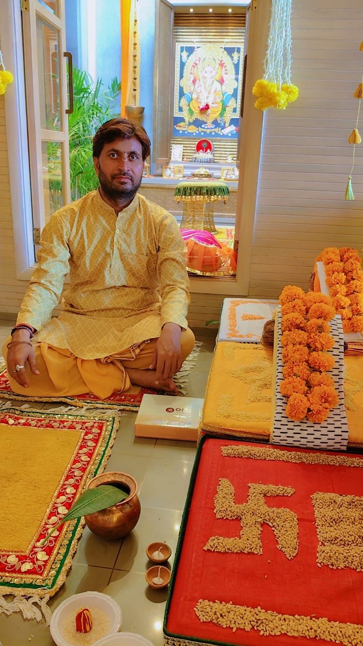Pt. Vijay Krishna Sharma