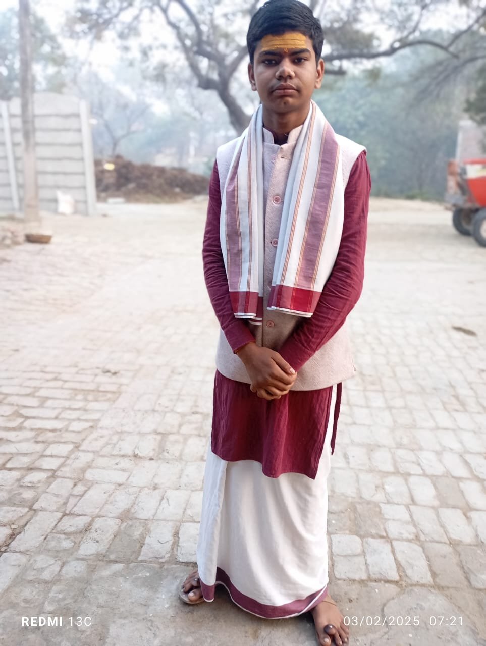 Acharya krishna mishra